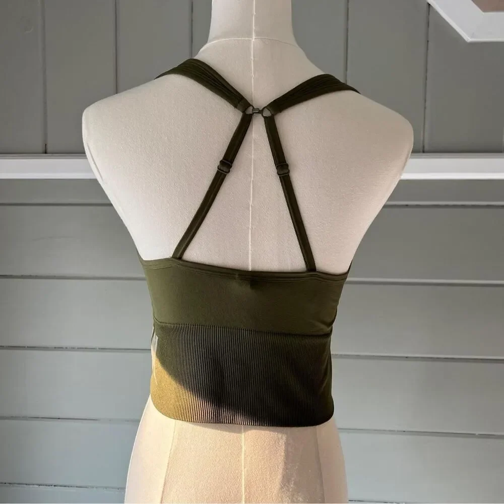 Victoria-s-secret Women's Green and Khaki Bra